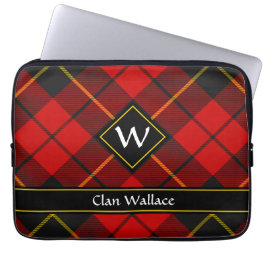 Klan Wallace Tartan Laptop sleeve