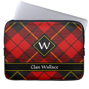 Klan Wallace Tartan Laptop sleeve
