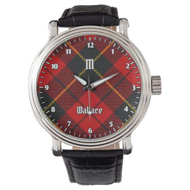 Klan Wallace Tartan Watch Armbandsur (Framsida)