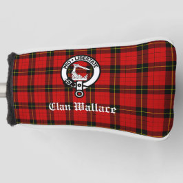 Klan Wallace Vapensköld Badge och Tartan