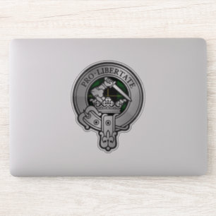 Klan Wallace Vapensköld & Hunting Tartan Klistermärken