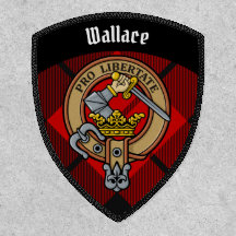 Klan Wallace Vapensköld - korrigering