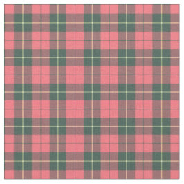 Klan Wallace Weasted Tartan Tyg