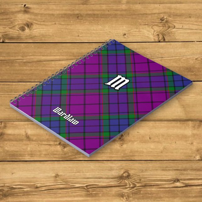 Klan Wardlaw Tartan Anteckningsbok (Skapare uppladdad)