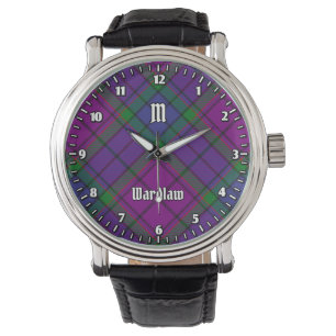 Klan Wardlaw Tartan Armbandsur