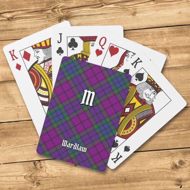 Klan Wardlaw Tartan Casinokort (Skapare uppladdad)