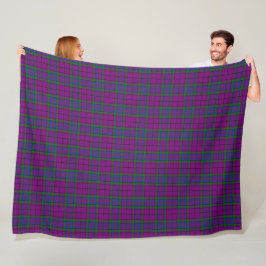 Klan Wardlaw Tartan Fleecefilt