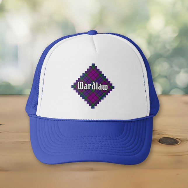 Klan Wardlaw Tartan Keps (Skapare uppladdad)