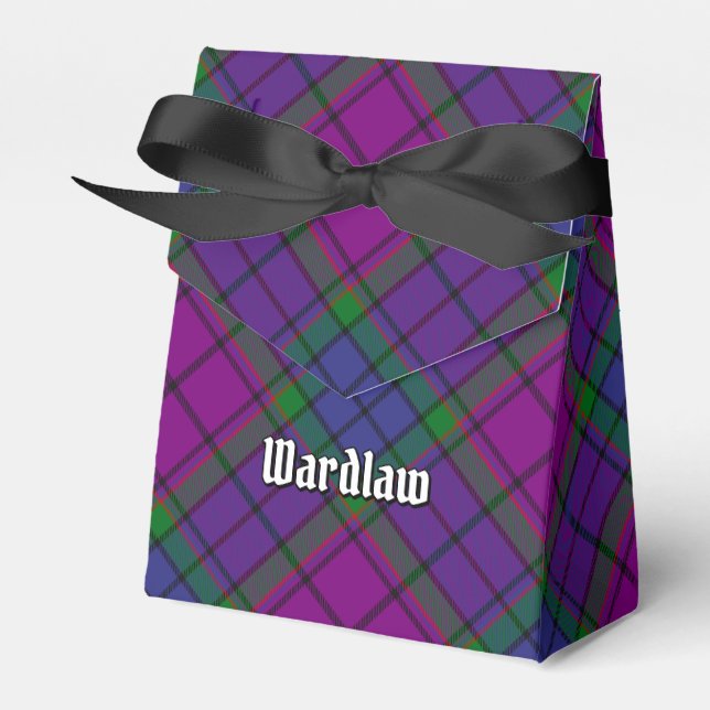Klan Wardlaw Tartan Presentaskar (Framsidan Sidan)