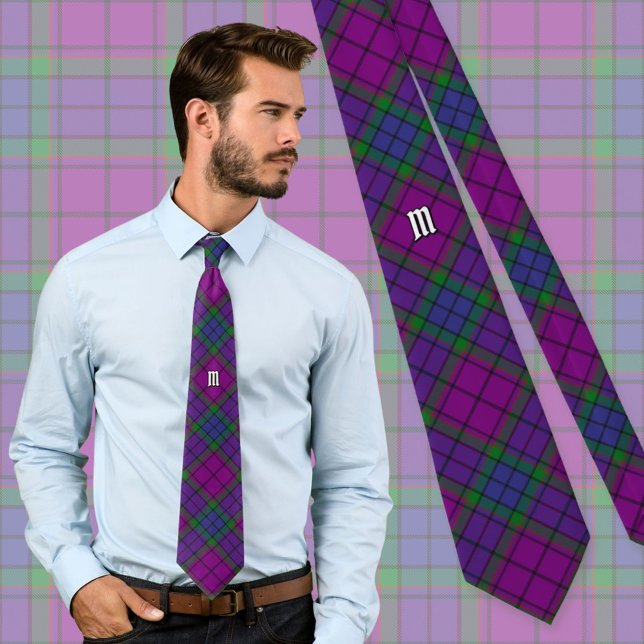 Klan Wardlaw Tartan Slips (Skapare uppladdad)