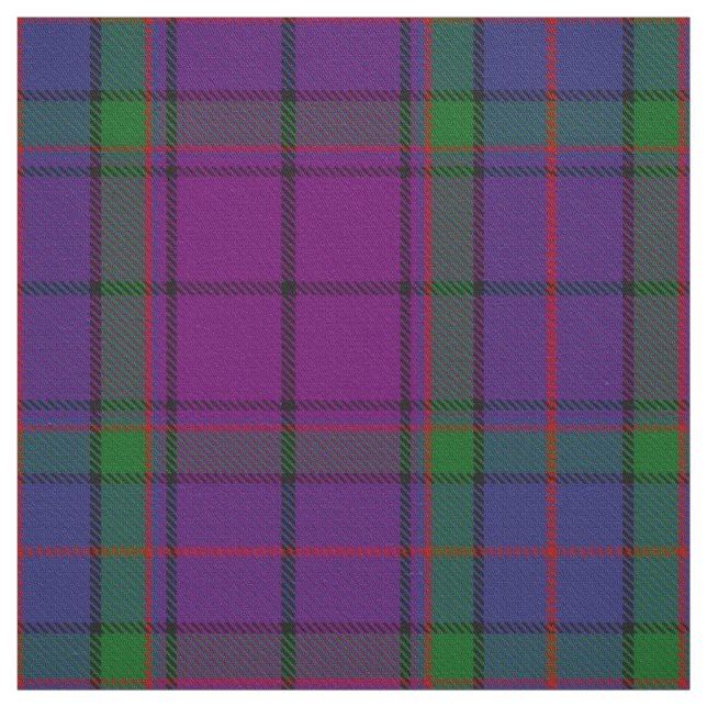 Klan Wardlaw Tartan Tyg (Provkarta)