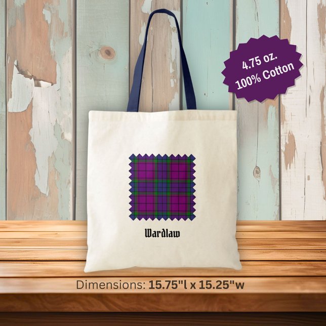 Klan Wardlaw Tartan Tygkasse (Skapare uppladdad)