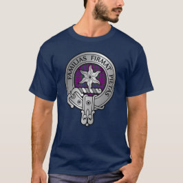 Klan Wardlaw Vapensköld & Tartan T Shirt