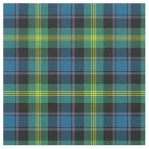 Klan Watson Tartan Tyg