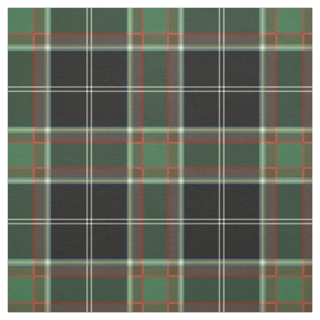 Klan Webster Tartan Tyg (Provkarta)