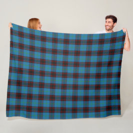 Klan Wedderburn Tartan Fleecefilt