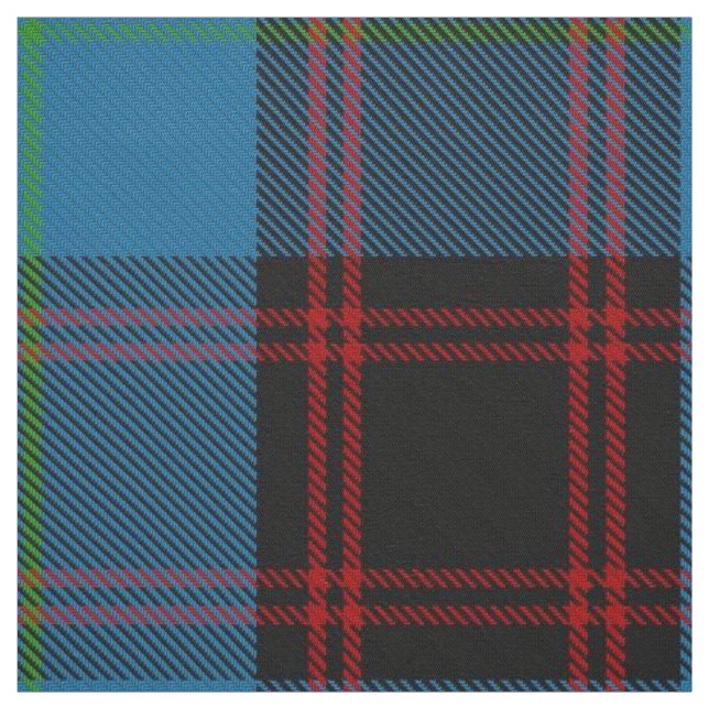 Klan Wedderburn Tartan Tyg (Provkarta)