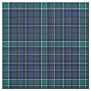 Klan Weir Tartan Tyg