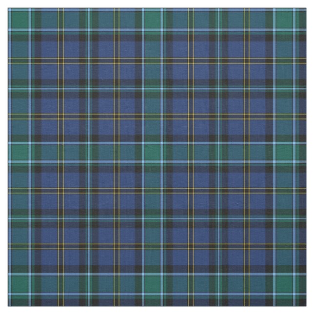 Klan Weir Tartan Tyg (Provkarta)