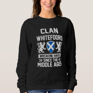 Klan Whitefoord Scottish Klan Scotland Wrea T Shirt