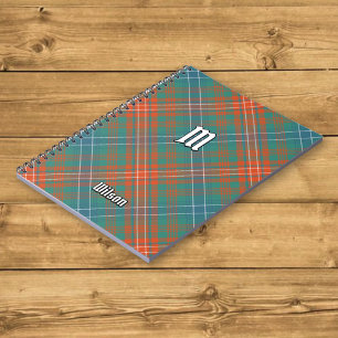 Klan Wilson Ancient Tartan Anteckningsbok