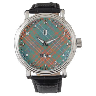 Klan Wilson Ancient Tartan Armbandsur