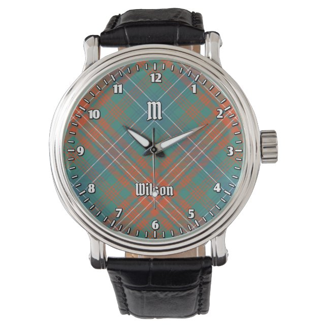 Klan Wilson Ancient Tartan Armbandsur (Framsida)
