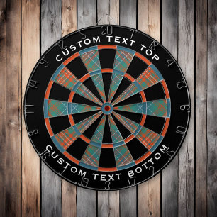 Klan Wilson Ancient Tartan Darttavla