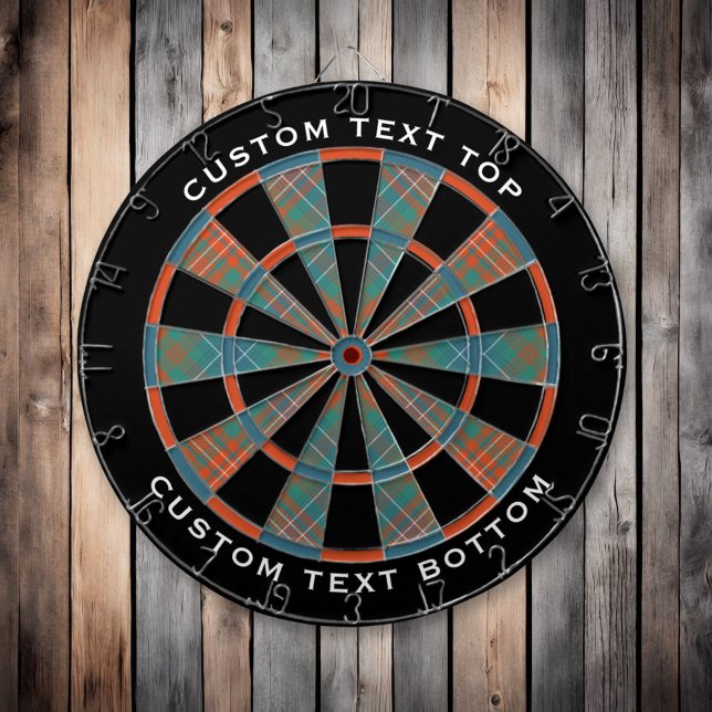 Klan Wilson Ancient Tartan Darttavla (Skapare uppladdad)