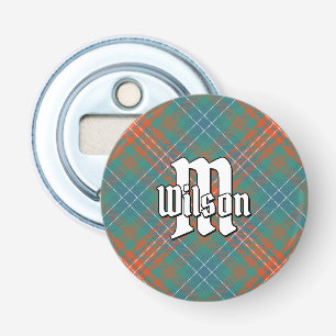 Klan Wilson Ancient Tartan Flasköppnare