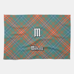 Klan Wilson Ancient Tartan Kökshandduk