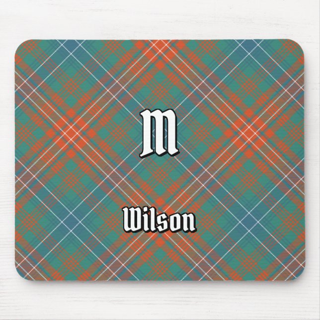 Klan Wilson Ancient Tartan Musmatta (Framsidan)