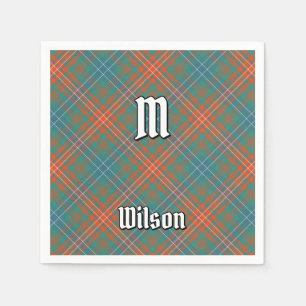Klan Wilson Ancient Tartan Pappersservett