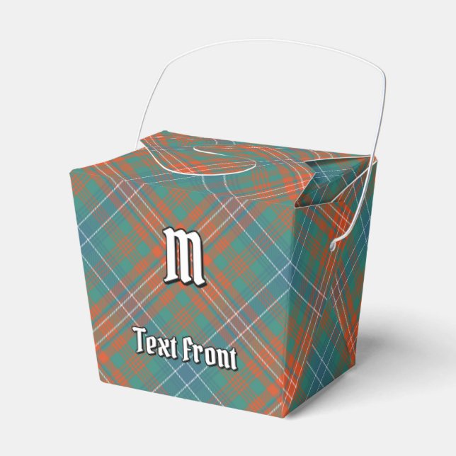 Klan Wilson Ancient Tartan Presentaskar (Framsidan Sidan)