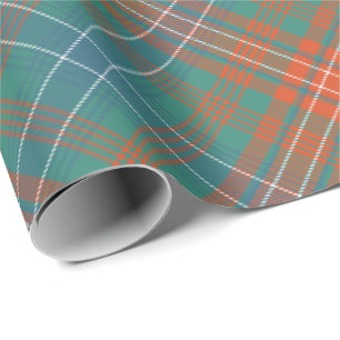 Klan Wilson Ancient Tartan Presentpapper