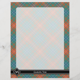 Klan Wilson Ancient Tartan Reklamblad