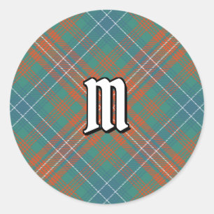 Klan Wilson Ancient Tartan Runt Klistermärke