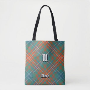 Klan Wilson Ancient Tartan Tygkasse