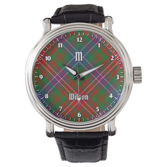 Klan Wilson Modern Tartan Armbandsur (Framsida)