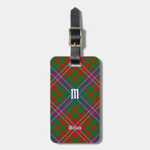 Klan Wilson Modern Tartan Bagagebricka