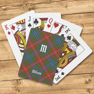 Klan Wilson Modern Tartan Casinokort
