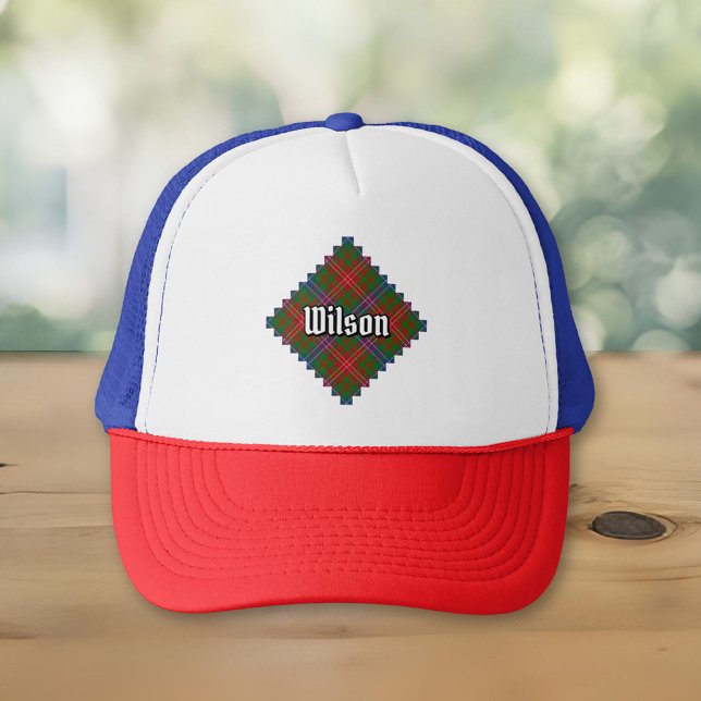 Klan Wilson Modern Tartan Keps (Skapare uppladdad)