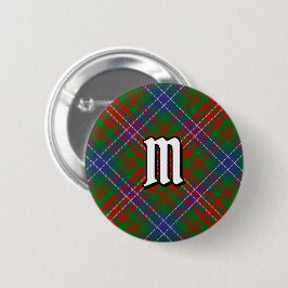 Klan Wilson Modern Tartan Knapp