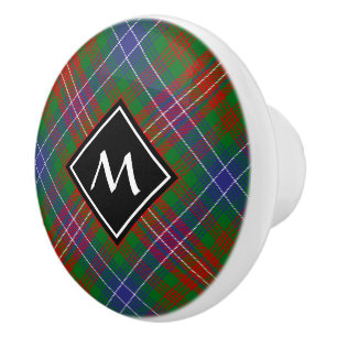 Klan Wilson Modern Tartan Knopp