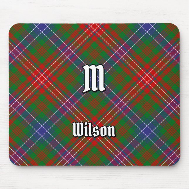 Klan Wilson Modern Tartan Musmatta (Framsidan)