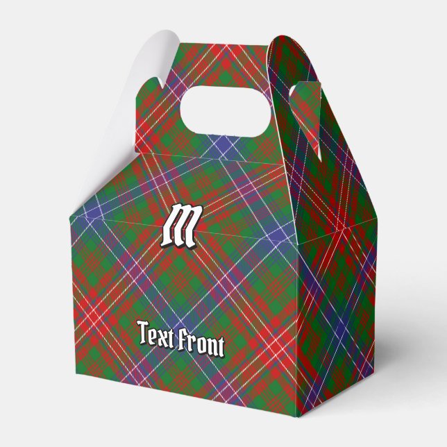 Klan Wilson Modern Tartan Presentaskar (Framsidan Sidan)