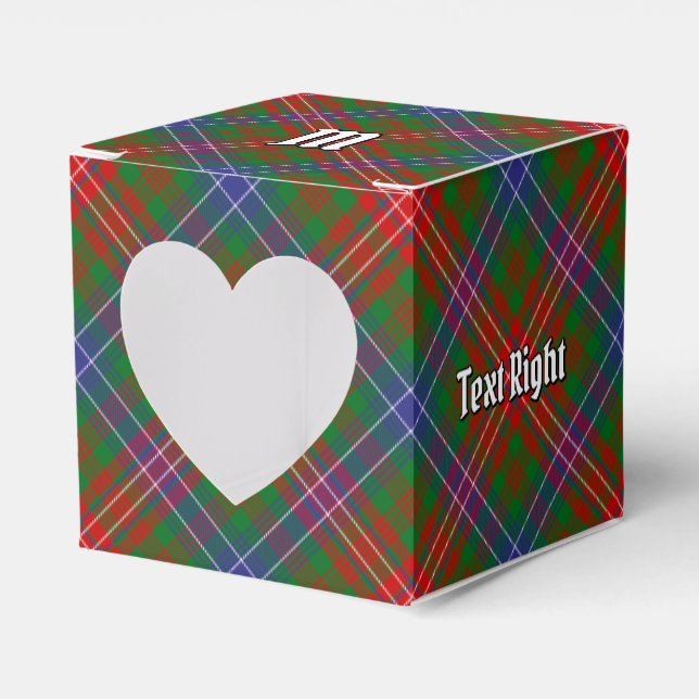 Klan Wilson Modern Tartan Presentaskar (Framsidan Sidan)