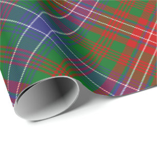 Klan Wilson Modern Tartan Presentpapper