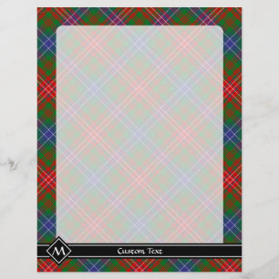 Klan Wilson Modern Tartan Reklamblad