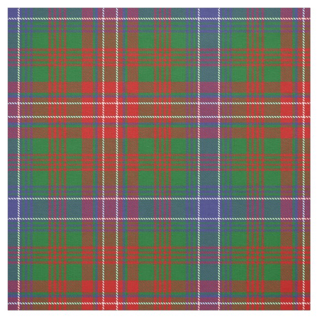 Klan Wilson Modern Tartan Tyg (Provkarta)